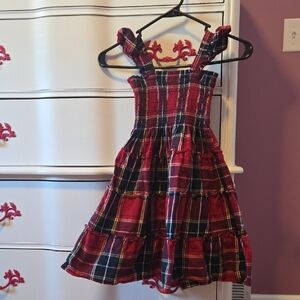 Hill House Red and Blue Plaid Dress